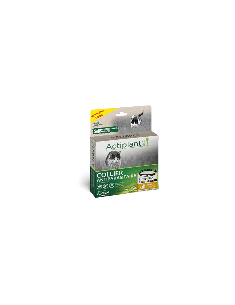 collier actiplant chat
