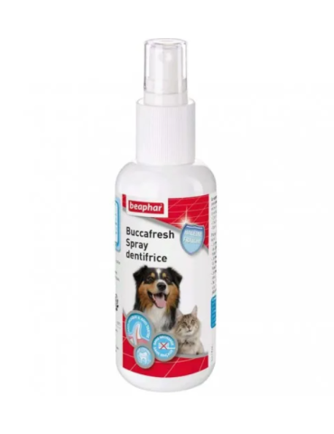 Buccafresh Spray Dentifrice Chien et Chat