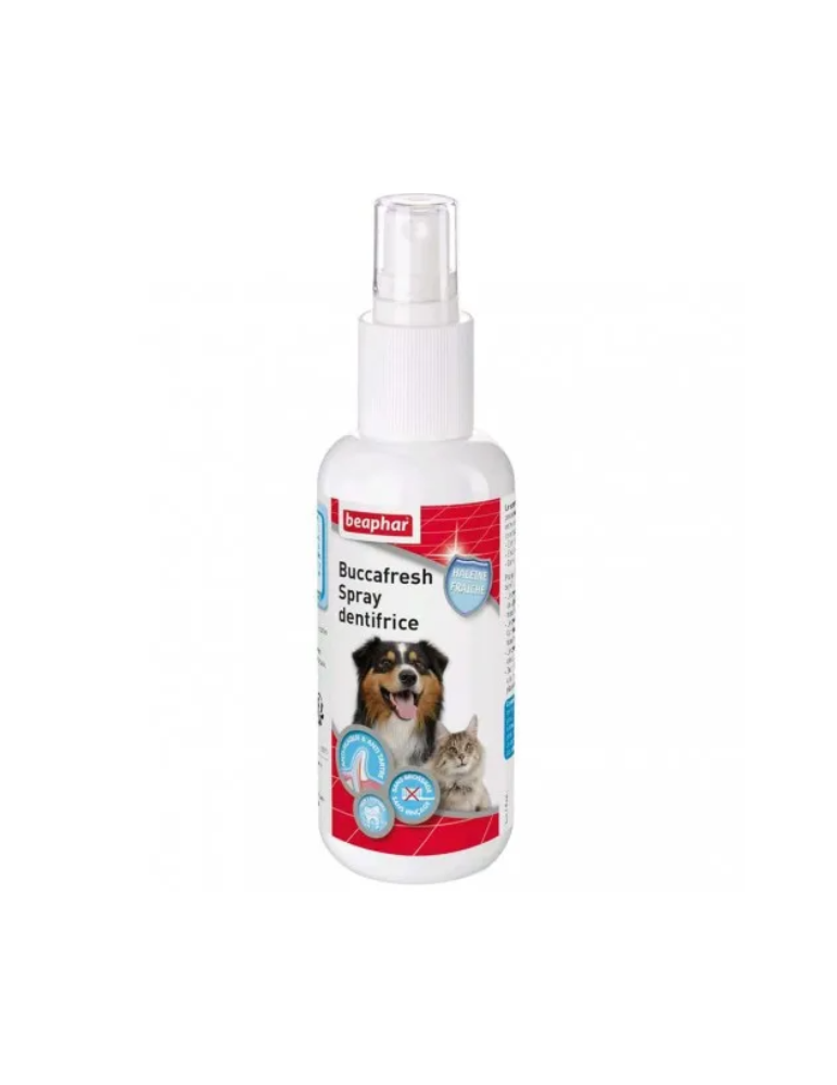 Buccafresh Spray Dentifrice Chien et Chat