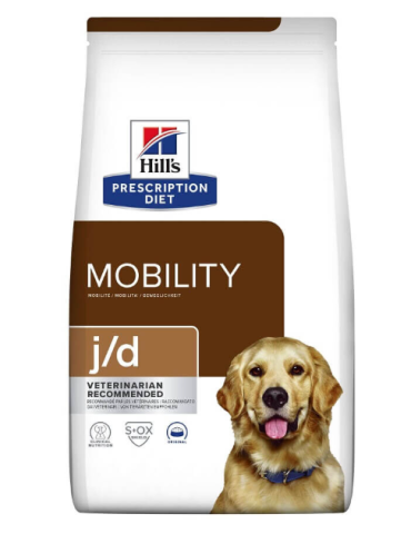 Sac de croquettes Hill's Prescription Diet Canine j/d Mobility pour chien