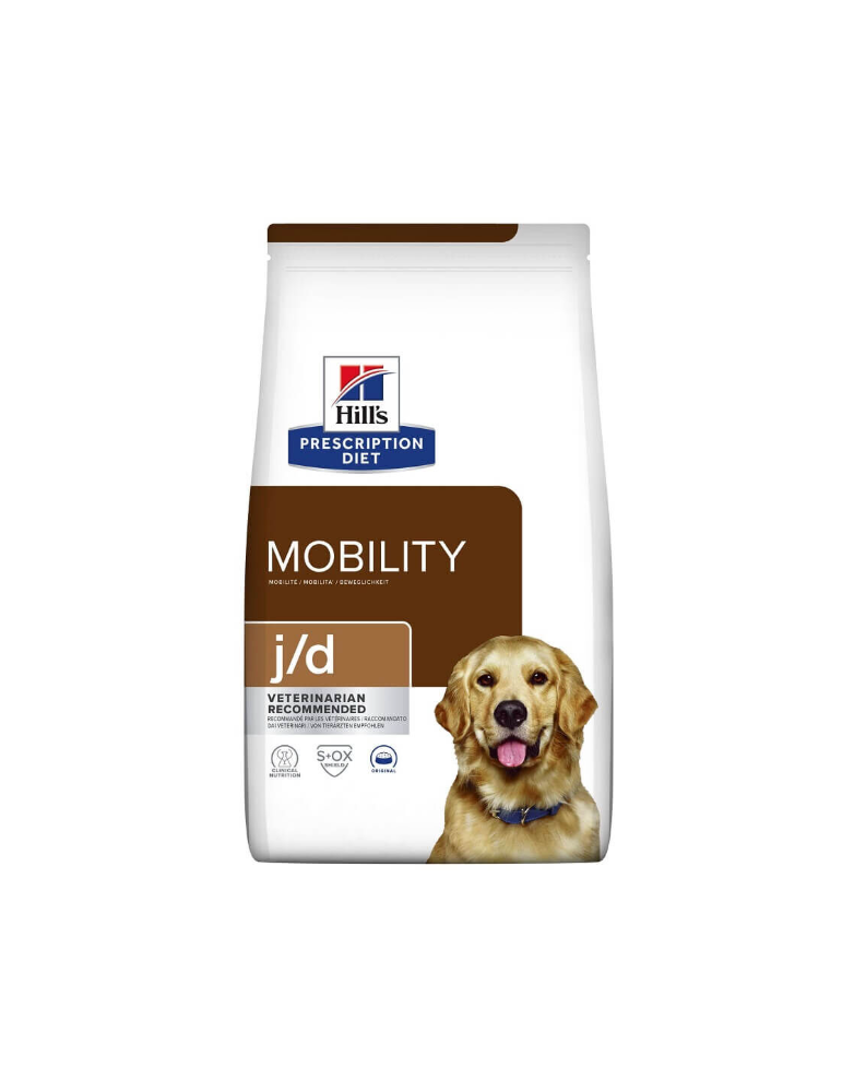 Sac de croquettes Hill's Prescription Diet Canine j/d Mobility pour chien