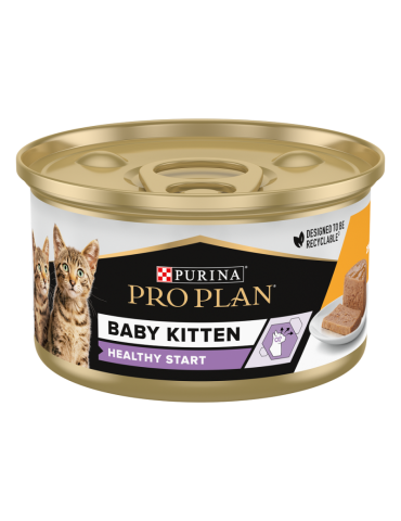 Boîte métallique Purina Proplan Chaton Poulet