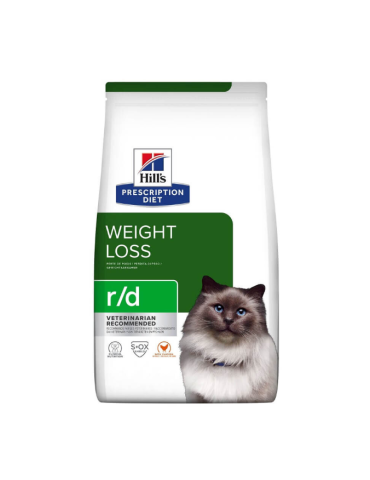 Sac de croquettes hill's Chat en Surpoids