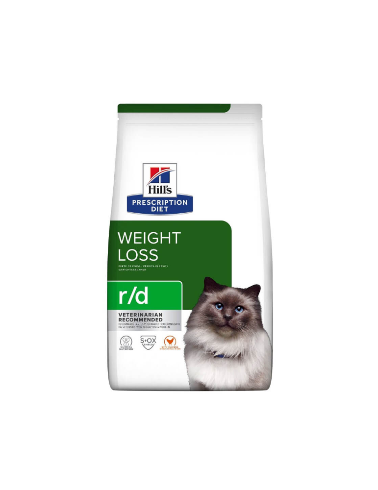 Sac de croquettes hill's Chat en Surpoids