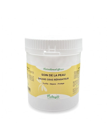 Baume soin de la peau Nutrargile
