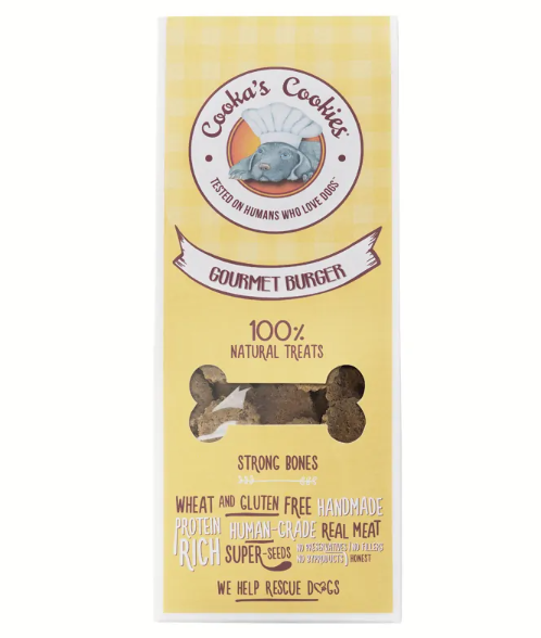 Sachet de friandises Burger Cooka's Cookies