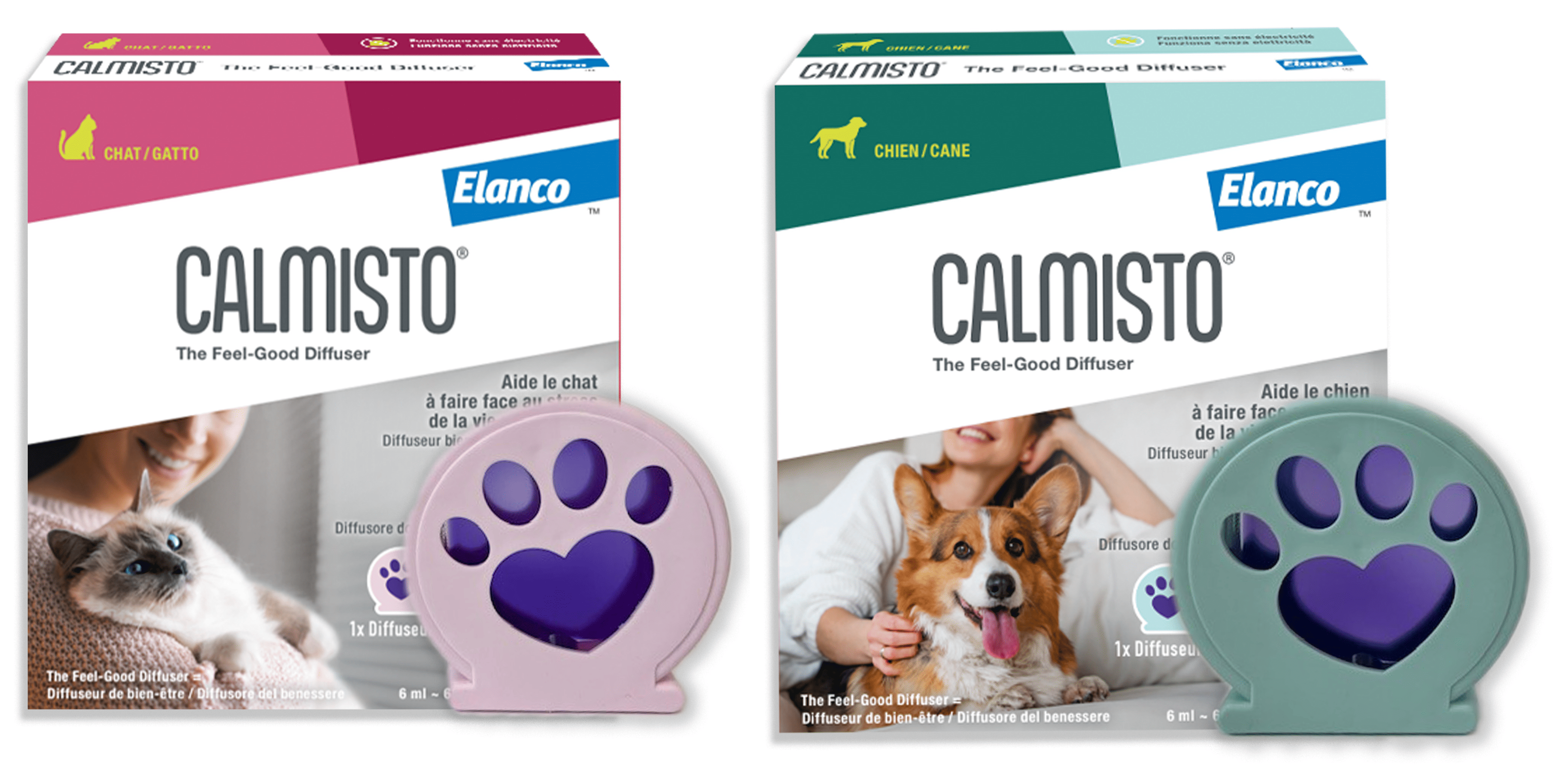 Diffuseur calmisto