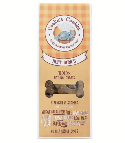 Sachet de friandises Bœuf Cooka's Cookies
