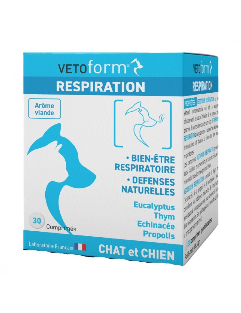 Boîte respiration vetoform