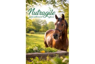 Nouvelle gamme Nutragile : l’excellence des soins naturels pour le bien-être de votre cheval