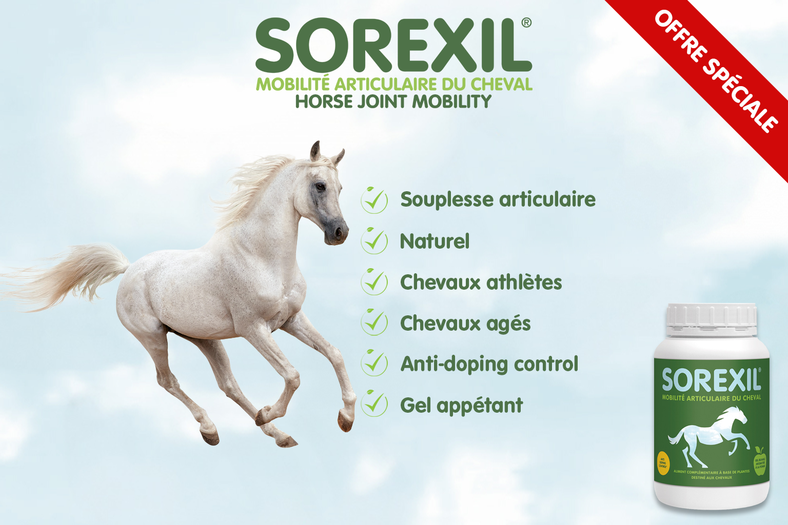 Présentation produit sorexil